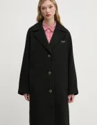 Tommy Jeans Палто с вълна