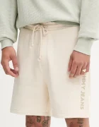 Tommy Jeans Памучен къс панталон