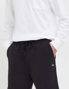 Tommy Jeans Памучен къс панталон