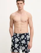 Tommy Jeans Памучен къс панталон