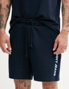 Tommy Jeans Памучен къс панталон