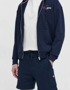 Tommy Jeans Памучен къс панталон