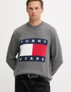 Tommy Jeans Памучен пуловер