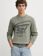 Tommy Jeans Памучен пуловер