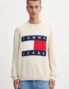 Tommy Jeans Памучен пуловер