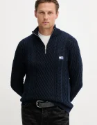 Tommy Jeans Памучен пуловер