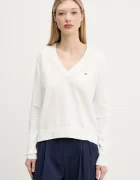 Tommy Jeans Памучен пуловер