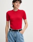 Tommy Jeans Памучен пуловер