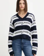 Tommy Jeans Памучен пуловер