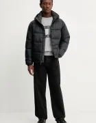 Tommy Jeans Памучен суичър мъжки в сиво с принт DM0DM22384