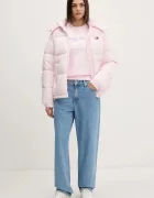 Tommy Jeans Памучен суичър в розово с принт DW0DW21922