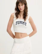 Tommy Jeans Памучен топ