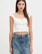 Tommy Jeans Памучна блуза