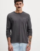 Tommy Jeans Памучна блуза с дълги ръкави
