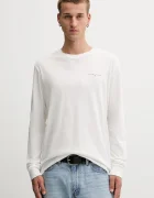 Tommy Jeans Памучна блуза с дълги ръкави