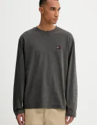 Tommy Jeans Памучна блуза с дълги ръкави