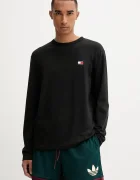 Tommy Jeans Памучна блуза с дълги ръкави