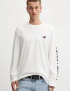 Tommy Jeans Памучна блуза с дълги ръкави