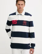 Tommy Jeans Памучна блуза с дълги ръкави
