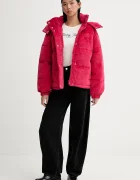 Tommy Jeans Памучна блуза с дълги ръкави в бежово DW0DW21844