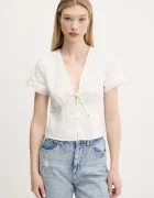 Tommy Jeans Памучна риза