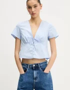 Tommy Jeans Памучна риза