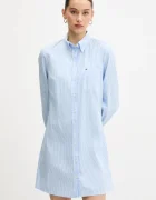 Tommy Jeans Памучна рокля