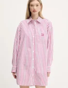 Tommy Jeans Памучна рокля