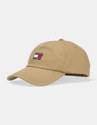 Tommy Jeans Памучна шапка с козирка