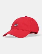Tommy Jeans Памучна шапка с козирка