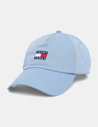 Tommy Jeans Памучна шапка с козирка