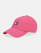 Tommy Jeans Памучна шапка с козирка