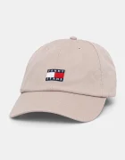 Tommy Jeans Памучна шапка с козирка