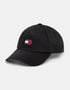 Tommy Jeans Памучна шапка с козирка