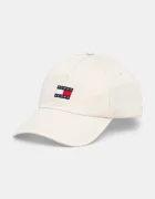 Tommy Jeans Памучна шапка с козирка
