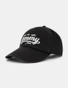 Tommy Jeans Памучна шапка с козирка