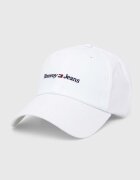 Tommy Jeans Памучна шапка с козирка