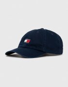 Tommy Jeans Памучна шапка с козирка