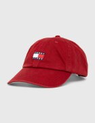 Tommy Jeans Памучна шапка с козирка
