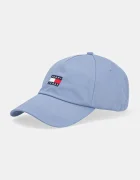 Tommy Jeans Памучна шапка с козирка