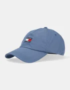 Tommy Jeans Памучна шапка с козирка