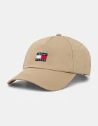 Tommy Jeans Памучна шапка с козирка