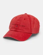 Tommy Jeans Памучна шапка с козирка