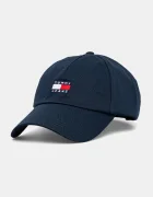 Tommy Jeans Памучна шапка с козирка