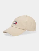Tommy Jeans Памучна шапка с козирка