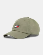 Tommy Jeans Памучна шапка с козирка