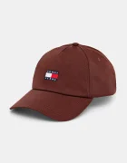 Tommy Jeans Памучна шапка с козирка
