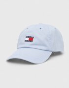 Tommy Jeans Памучна шапка с козирка