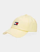 Tommy Jeans Памучна шапка с козирка