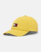 Tommy Jeans Памучна шапка с козирка